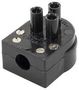 PLUG, SHROUDED, 3WAY, RIGHT ANGLE SA2403