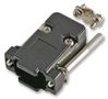 D HOOD 9 WAY PLASTIC THUMBSCREW BLACK SH158-9TBLK
