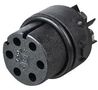 INSERT, SOCKET, 6WAY SA3244