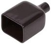 INSULATION BOOT, IEC, BLACK DIP-IEC6S-BK