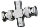 BNC ADAPTOR 2 X MALE TO 2 X FEMALE RW1-068