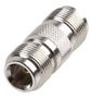 N ADAPTOR DOUBLE FEMALE RW3-012