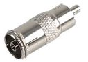 TV COAX SOCKET TO PHONO PLUG RW7-015