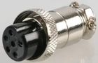 PLUG, CLIFFCON, SHIELDED, 6WAY FC684216