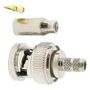 CONNECTOR, BNC, MALE, CRIMP, RG179 335-012-000