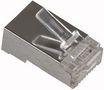 MODULAR PLUG, SHIELDED, 8P8C, RJ45, CAT5 TL230-8P8C-SHLD