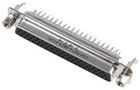 CONNECTOR, HD D SUB, RCPT, 62POS L77HDCH62SOL2RM8