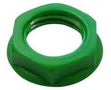 NUT, NYLON, GREEN, 7/16"-UNF CL1414