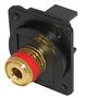 SPEAKER POST, KEYSTONE MOUNT, RED KSPRDDPM