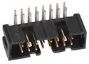 HEADER, RIGHT ANGLE, 16WAY N2516-5002RB