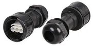 AQUA-SAFE IN-LINE W/PROOF 3P PLUG 16MM 185-0A1031-P030-1