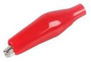 CROCODILE CLIP, RED MP-881105-RED