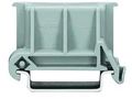 ANGLED DIN RAIL ADAPTER, GREY 222-510