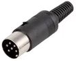 PLUG, DIN, 6P, 10 PACK PS11539