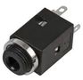 3.50MM JACK SOCKET 3P CHASSIS MOUNT 5-PK PS11568