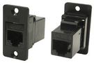 MODULAR ADAPTER, 8P RJ45 JACK-RJ45 JACK CP30622