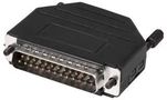 D SUB CONN KIT, PLUG, 25POS, DB, SOLDER MP010153