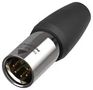 XLR CONNECTOR, PLUG, 5POS, CABLE NC5MX1-TOP