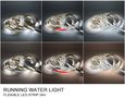 LED strip 24Vdc, 10W/m, COB 480LED/m, digital WS2811, 4000K, IP20, 180°, LEMLUX COB-NW420-IC