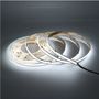 LED strip 24Vdc, 10W/m, COB 480LED/m, digital WS2811, 4000K, IP20, 180°, LEMLUX COB-NW420-IC