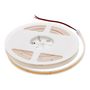LED strip 24Vdc, 9W/m, COB 480LED/m, yellow, IP67 hermetic, 180°, LEMLUX COB-Y480-IP67 4772081004289