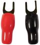 Fork Terminal M5 10mm² Red CO/M4S-8R