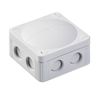 Junction Box 85x85x51mm, for Ø3-12mm Cables, IP66/IP67 COMBI-308-LG