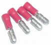 Male Disconnector 4.0mm Red 0.5-1.5mm² (ST-051) RoHS CO/ST-051