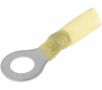 Ring terminal;M8;#:8.4mm;4÷6mm2;crimped,on cable;yellow CO/ST-205/HS