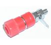 Binding post for banana plug 4mm, 50V, 6A red or clamp connection CO/H-BAN-FR 4012386060956