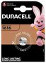 Lithium Battery CR1616 3V Duracell CR1616/DUR