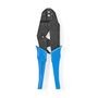 Crimp pliers | BNC / F / RG58 / RG59 | Plier | Metal / PVC | Black / Blue CRPI110BU 5412810306879