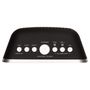 Alarm Clock Radio with 2xUSB Charging Ports, Black CRU-19BK 8435256896756