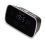Alarm Clock Radio with 2xUSB Charging Ports, Black CRU-19BK 8435256896756