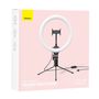 Tripod - Holder for Selfies with 10" LED Ring Light CRZB10-A01 6953156227330