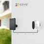 Solar panel for wireless security cameras, Micro USB, 6W, 292x194mm, EZVIZ CS-CMT-SOLAR 6941545605517
