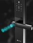 Smart door lock EZVIZ, IP65, Wi-Fi 2.4GHz, password, RFID, fingerprint CS-DL05 6941545630786