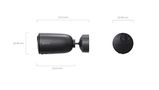 Wireless camera with 4G LTE, SIM card slot, 3MP, USB C, MicroSD up to 512GB CS-EB3-4G 6941545635354