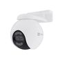 Wireless Wi-Fi camera H80x, double lens 8MP + 2MP, PAN - TILT, color night vision MicroSD up to 512GB CS-H80x