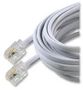 TELEPHONE CABLE, RJ11 PLUG-PLUG, 10M BT-110