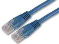 LEAD PATCH CAT 5E 0.20M BLUE PS11296