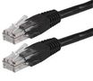 PATCH LEAD,  CAT 5E,  7M BLACK PS11080