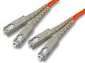 LEAD FIBRE OPTIC SC-SC 62.5/125 1M PS11098