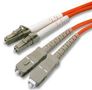 LEAD FIBRE OPTIC LC-SC 62.5/125 1M PS11106