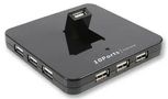 HUB, USB 2.0, 10 PORT PSG90292