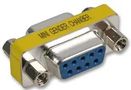 D SUB ADAPTER, RCPT-RCPT, 9POS PSG90321