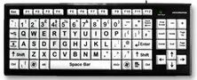 KEYBOARD, WIRED, STANDARD, USB KYB-MON2BLK-UCUH.