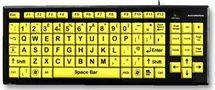 KEYBOARD, WIRED, STANDARD, USB KYB-MON2VIS-UCUH