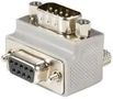 D-SUB ADAPTER, R/A DB9 PLUG-RCPT, TYPE 1 GC99MFRA1