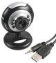 WEBCAM, USB, 2MP, MICROPHONE & LED M-1100M